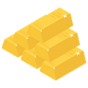Asset Gold Stack Coin Stack Icon