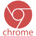 Chrome Plain Wordmark Icon