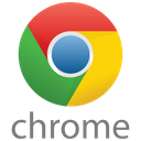 Chrome Original Wordmark Icon