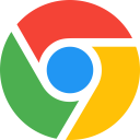 Google Chrome Logo Icon