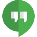 Google Hangouts Social Logo Social Media Icon