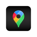 Google Maps Big Sur Icon