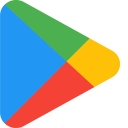 Google Play Logo Icon