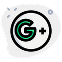 Google Plus Circle Icon