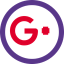 Google Plus Circle Social Logo Social Media Icon