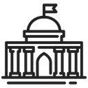 Government Office Icon