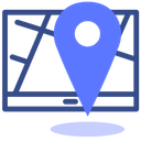 Gps Location Navigation Location Direction Icon