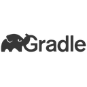 Gradle Plain Wordmark Icon