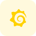 Grafana Technology Logo Social Media Logo Icon