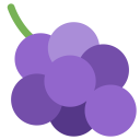 Grapes Fruit Emoj Icon