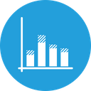 Graph Chart Report Icon