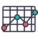 Graph, Chart, Statics, Analysis, Performance, Research, Data Icon