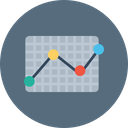 Graph, Chart, Statics, Analysis, Performance, Research, Data Icon