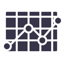 Graph, Chart, Statics, Analysis, Performance, Research, Data Icon