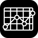 Graph, Chart, Statics, Analysis, Performance, Research, Data Icon