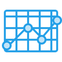Graph, Chart, Statics, Analysis, Performance, Research, Data Icon