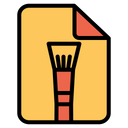 Graphic Tool File Icon
