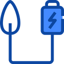 Battery Energy Eco Icon