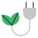Green Energy Ecology Energy Icon