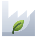 Green Factory Icon
