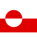 Greenland Flag Country Icon