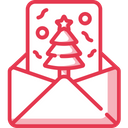 Greeting Card Envelope Letter Icon
