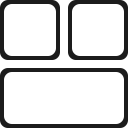 Grid Bottombar Icon