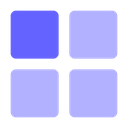 Grid Layout Arrange Icon