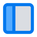 Grid Wireframe Layout Icon