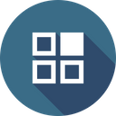 Grid Select Selection Icon