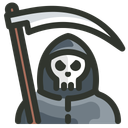 Grim Reaper Death Icon