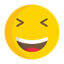 Artboard Grimacing Face Smile With Teeth Icon