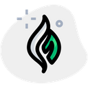Gripfire Technology Logo Social Media Logo Icon