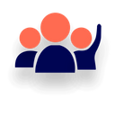 Group Attendance People Icon