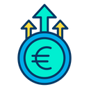 Grown euro Icon