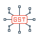 Gst Different Sector Icon