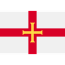 Guernsey European World Flag Icon