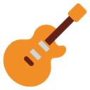 Guitar Music Tune Icon
