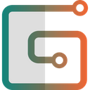 Gumroad Technology Logo Social Media Logo Icon