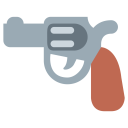 Gun Handgun Revolver Icon