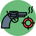 Gun Target Ammo Game Icon