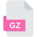 Gz Extension Format Icon