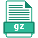 Gz File Formats Icon