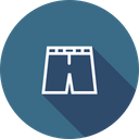Halfpant Uniform Cloth Icon