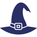 Halloween Cap Hat Horror Hat Icon