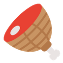 Ham Leg Food Ham Icon