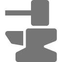Hammer Anvil Icon