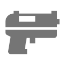 Hand Gun Icon