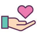Hand Care Save Icon