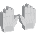 Hand In Vr Icon